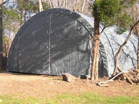 Rhino Shelter 30X30 Portable Building (Round Style) | Free Shipping
