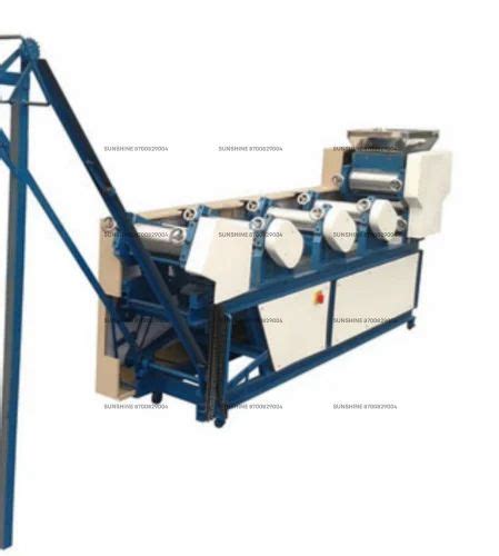 Semi automatic machine - Automatic Chowmine Machine Manufacturer from ...