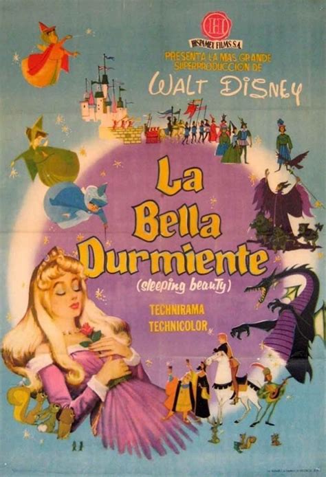 Sleeping Beauty / Latin American Spanish cast - CHARGUIGOU