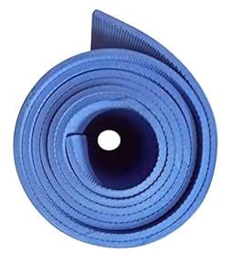 KLIKX Comfort Yoga Mats(EVA) - Blue 5mm TX18 : Amazon.in: Sports ...