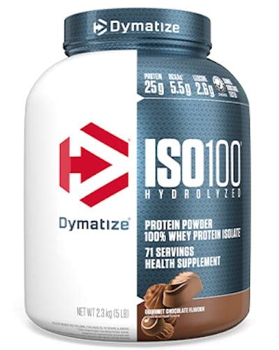 Dymatize | ISO100 Whey Protein | Rapid Absorption and Digestion.