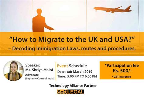“How to Migrate to the UK and USA?” – Decoding Immigration Laws, routes ...