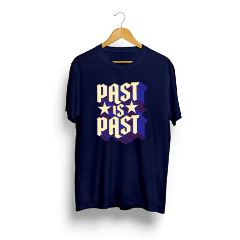 Past is Past uh Tshirts Unisex | Vettaiyan Official Merchandise ...