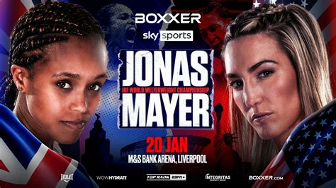 JONAS vs MAYER - 20 January 2024, M&S Bank Arena, Liverpool - BOXXER