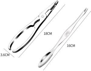 AirMount ™ Crab Crackers and Tools, Lobster Crackers, Nut Crackers for ...