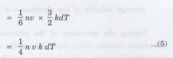 Expression for Thermal Conductivity of a Metal (Derivation) - Wiedemann ...
