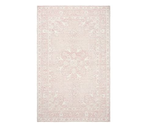 Astrid Rug - 5x8 - Dusty Rose