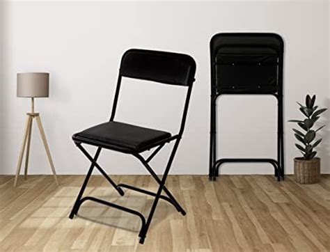 Ikea Metal Gunde - Folding Chair, White, 875 Grams : Amazon.in: Home ...