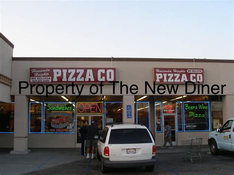 The New Diner: Hacienda Heights Pizza Company