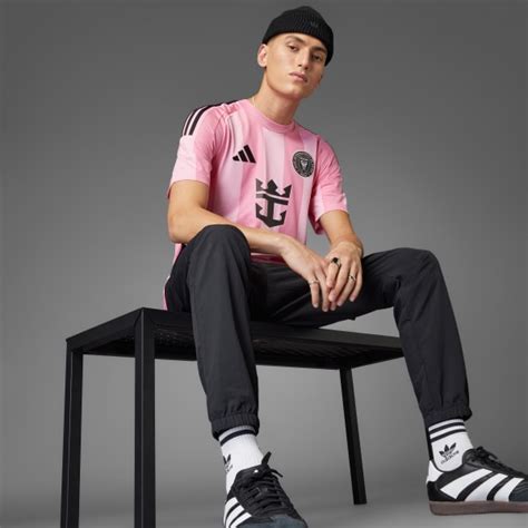 adidas Inter Miami CF 25/26 Messi Home Jersey - Pink | Free Shipping ...