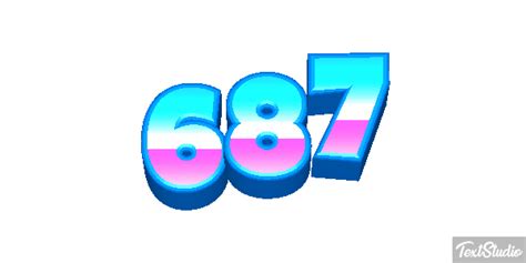 Image result for 687 Text Effect