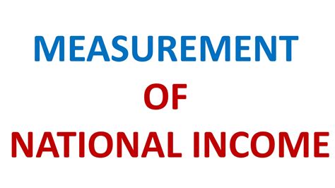 NATIONAL INCOME Class 12th | PPTX