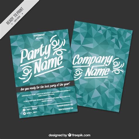 Flyer kaart-vectors - Download gratis hoogwaardige vectors van Freepik ...
