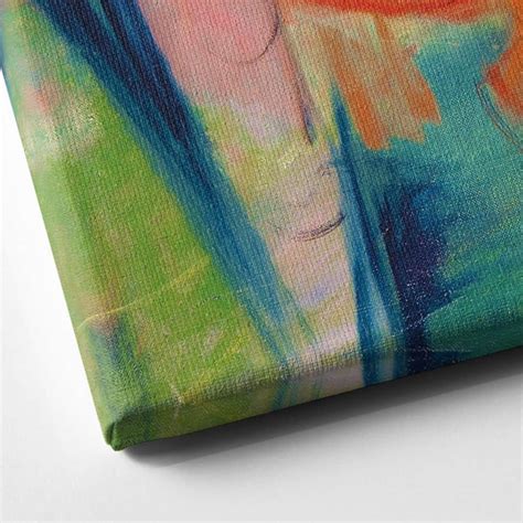 Franz Marc - Abstract Forms II Canvas print | wall-art.com
