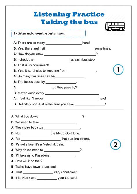 Image result for Listening Exercises Basic