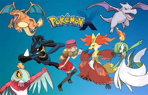 Best X Team Pokemon