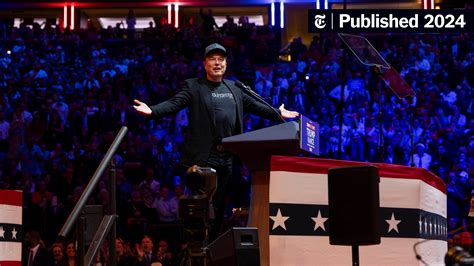 Elon Musk Sees Trump’s Economic Plans Causing ‘Temporary Hardship ...