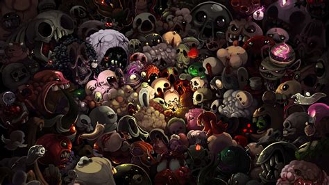 The Binding of Isaac: Rebirth HD Wallpaper