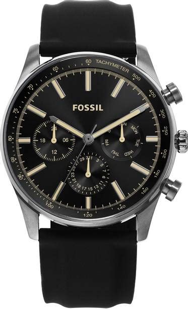Black Fossil Watch - Buy Black Fossil Watches Watches Online at Best ...