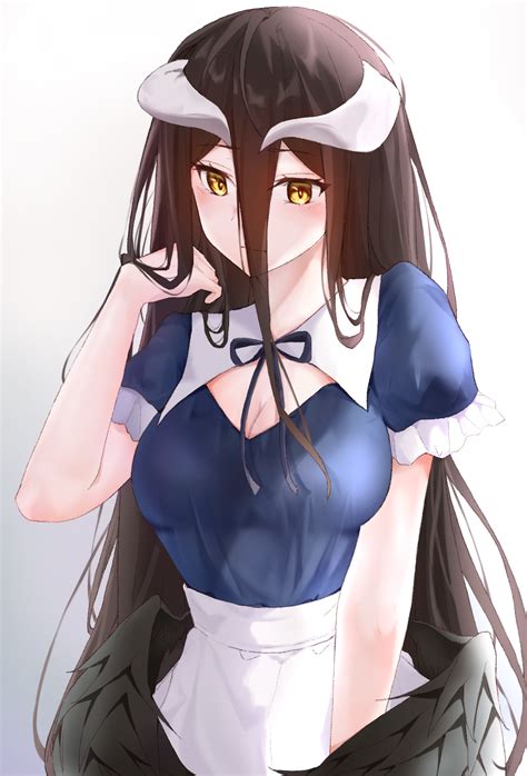 Albedo (Overlord) Image by viewran #3748901 - Zerochan Anime Image Board