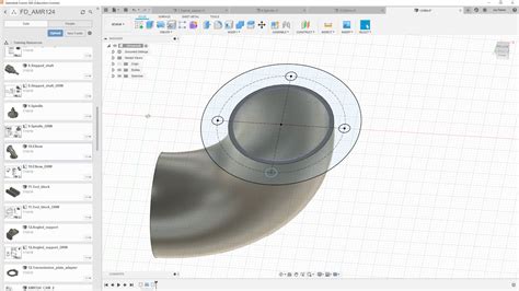 Image result for Fusion 360 Pipe Tutorial