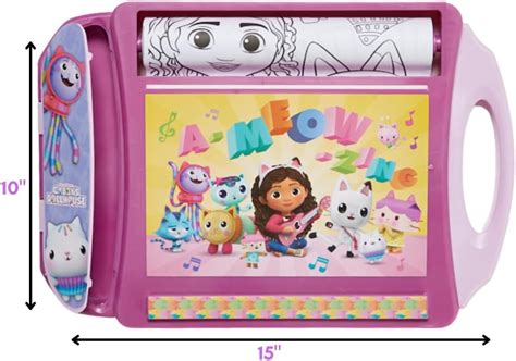 Innovative Designs Gabby's Dollhouse Roller Art Desk Set - Travel India ...