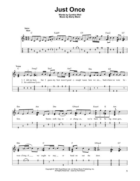 Just Once by Quincy Jones featuring James Ingram - Easy Ukulele (with ...