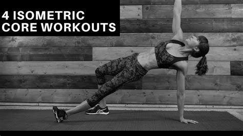Image result for Isometric Core Exercises