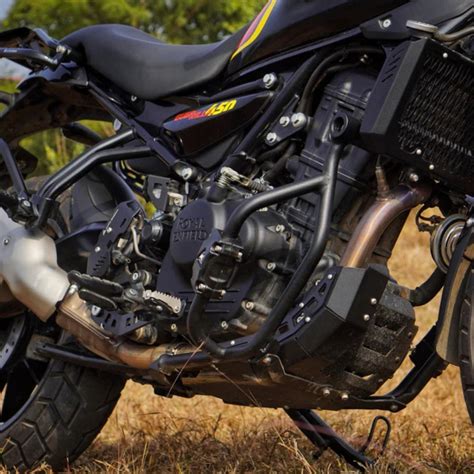 Auto Engina Crash/Leg Guard for RE Guerrilla 450
