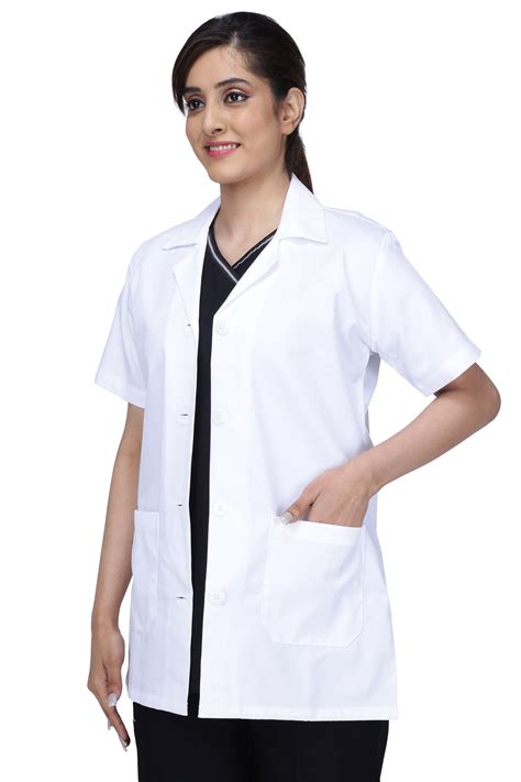 Lab Coat - Female - LC01F – Uniform Craft