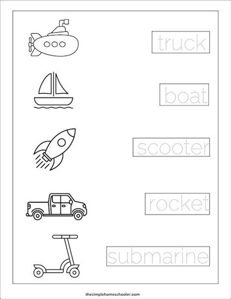 Transportation Fun Worksheet 的图像结果