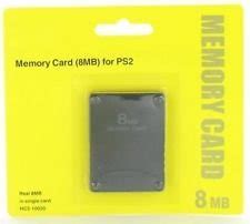 Buy AE-ZONE PS2 8MB Memory Card | Compact Design for Playstation/Gaming ...