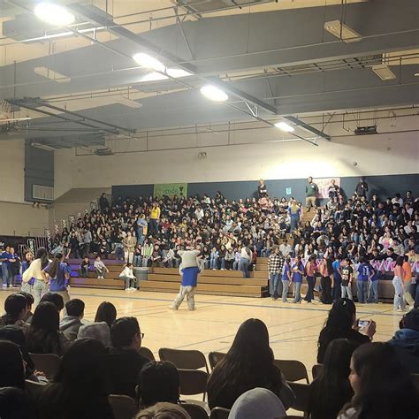 ASB hosted our very first rally! — Fillmore Unified School District