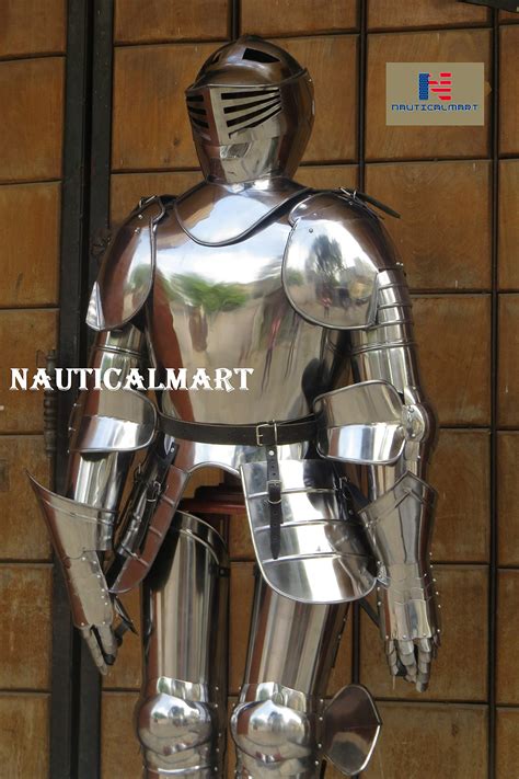 Buy NauticalMartMedieval Knight Full Suit of Armor Fully Wearable ...