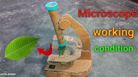 Image result for How Make a Microscope Using Cardboard