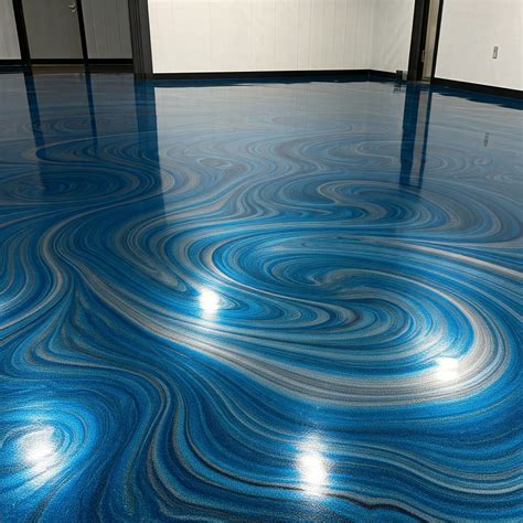 The Art of Metallic Epoxy Flooring | Art Epoxy Designs
