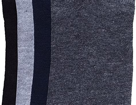 Buy Pop Culture Soft And Durable Ankle Length Loafer Socks (Combo Pack ...