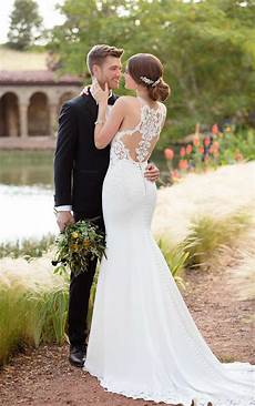 Wedding Gown Pictures by Simple Lace Wedding Gown Essense Of Australia Wedding Gowns Wedding Gown Pictures