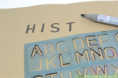 Image result for How to Decorate Project File