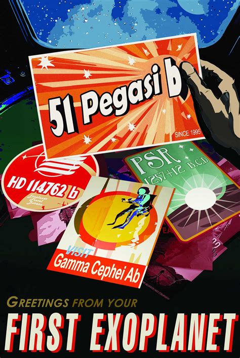 51PegasiB - NASA Poster – Art and Cheese