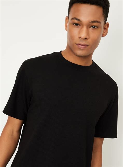 Buy Men Knitted Lounge T-shirt Online at just Rs. 599.0 - 1000014720694 ...