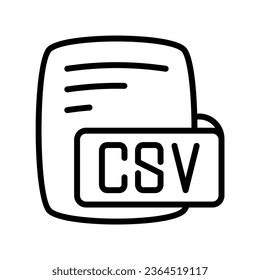 CSV Comma-Separated Values 的图像结果