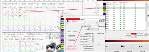 Image result for Lightburn Test Array