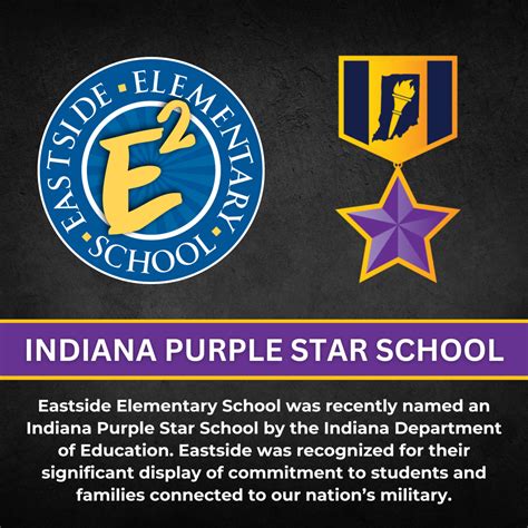 Eastside Elementary School named an Indiana Purple Star School ...