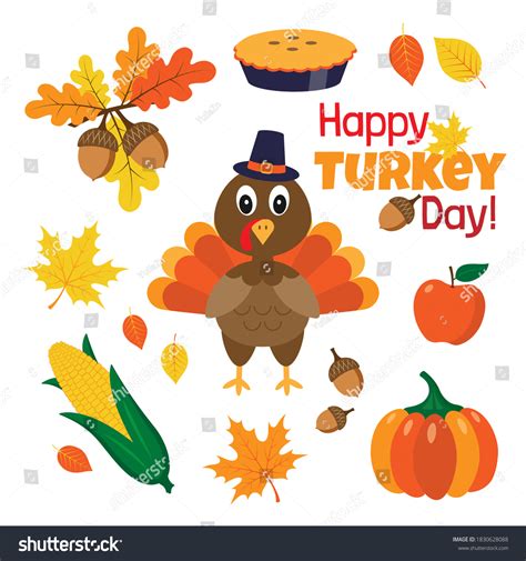 14,407 Thanksgiving Clipart Images, Stock Photos & Vectors | Shutterstock