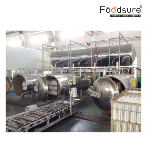 Retort Processing Line at Best Price in Delhi