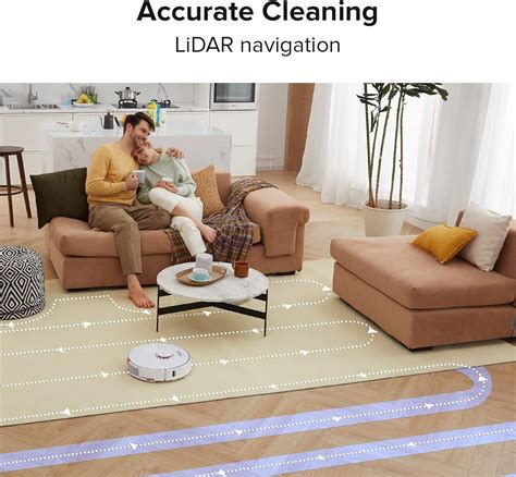 Buy roborock S7 Robot Vacuum and Mop, 2500PA Suction & Sonic Mopping ...