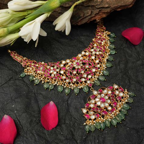 Gold Plated Silver Necklace | Trendy Set | Shop Now