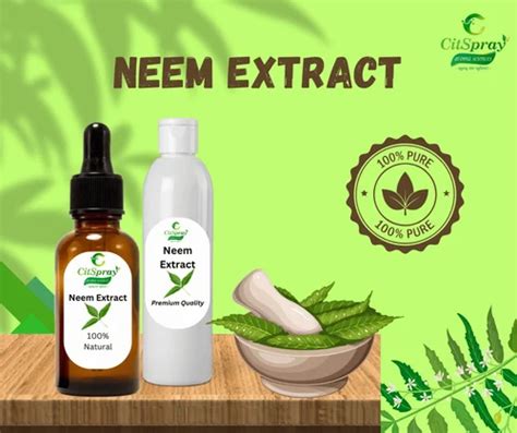 Neem Extract Oil Manufacturer from Nagpur