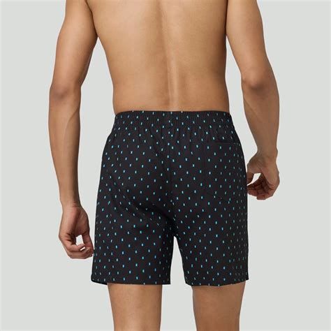 Men’s Boxy Black Astor Lounge Inner Boxers [22% Off] – XYXX Apparels